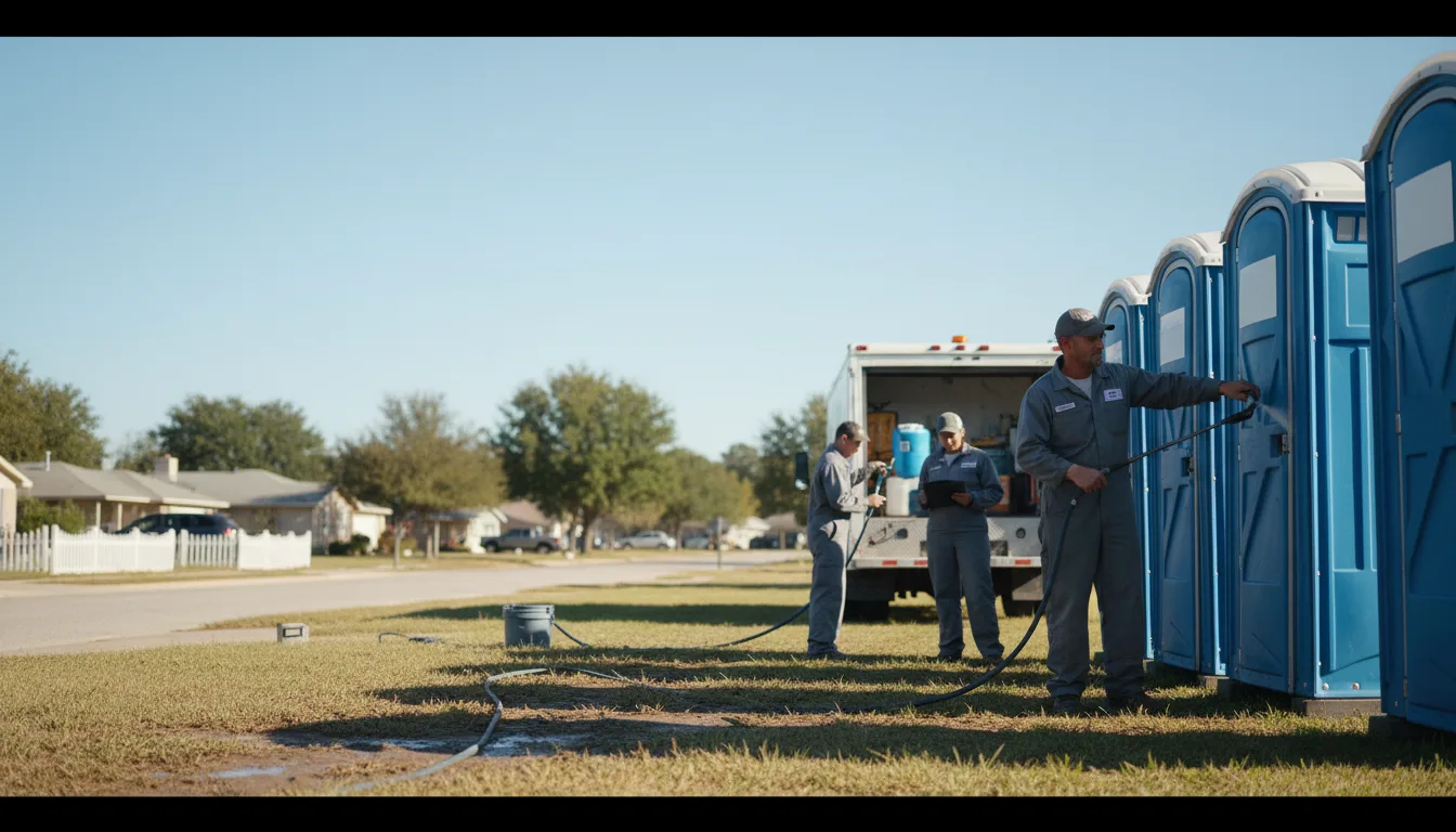 Long-Term Portable Toilet Rental in Saint Patrick, MO near me